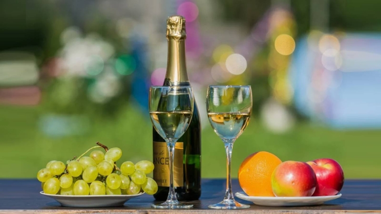 Фруктовое шампанское