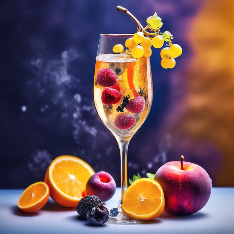Коктейль фруктовый