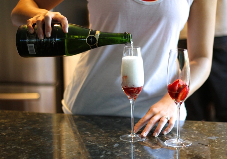 Бокалы для шампанского