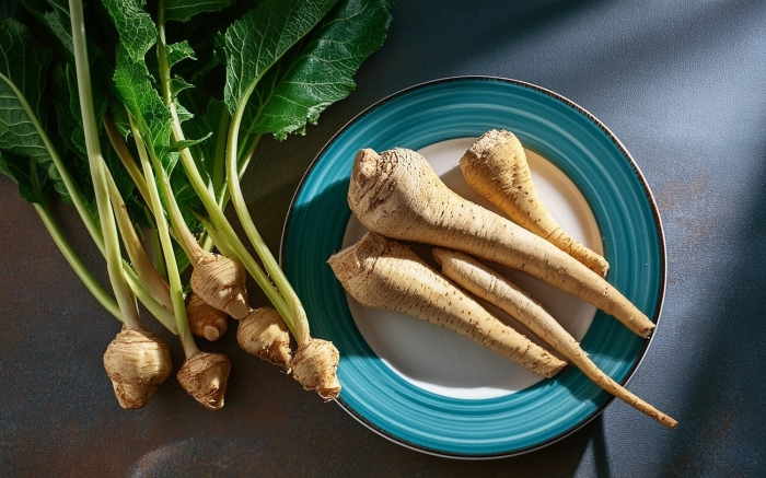 Пастернак посевной корнеплоды