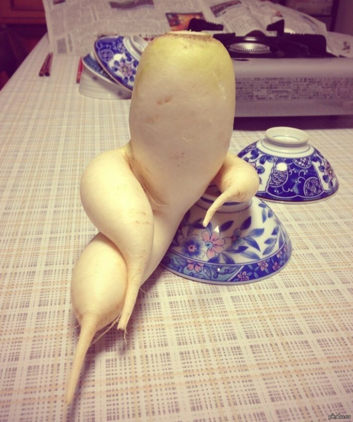 Овощи необычной формы