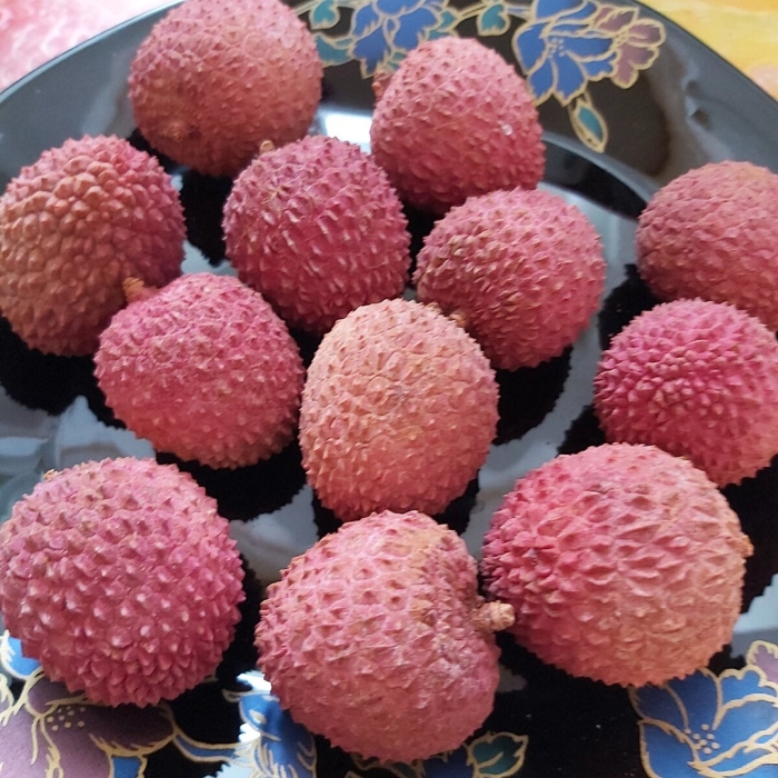 Колючая ягода личи