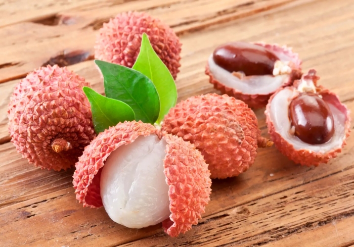 Экзотический фрукт рамбутан