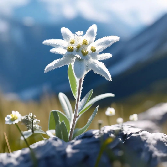 Эдельвейс цветок