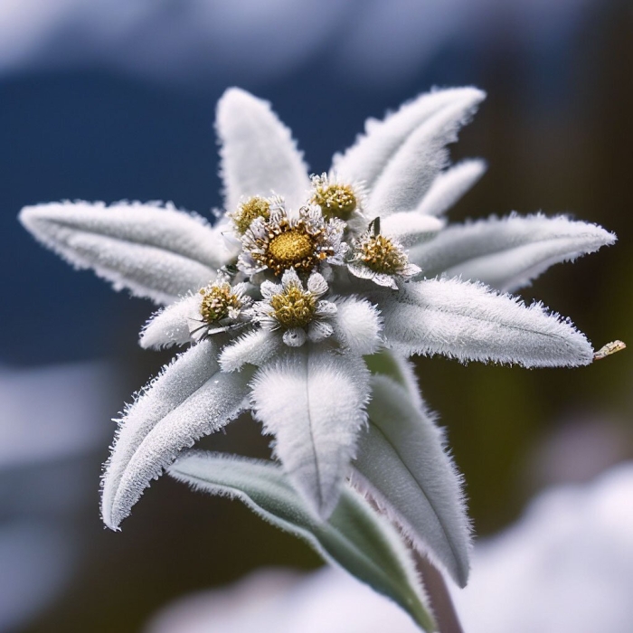 Эдельвейс картина