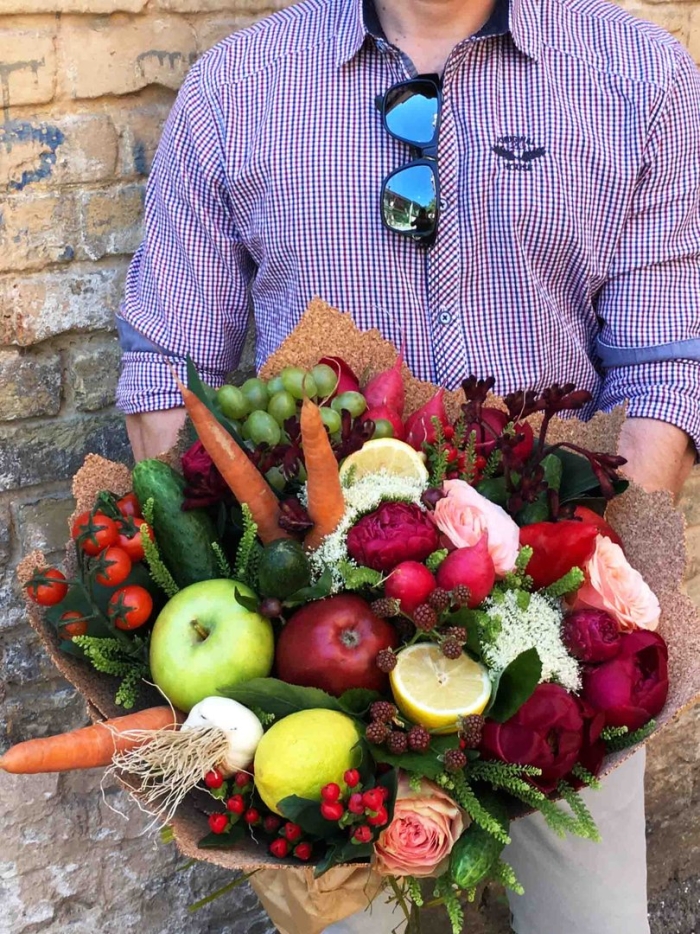 Букет из овощей