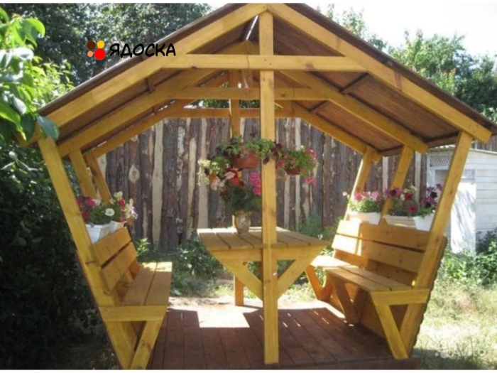 Садовая беседка