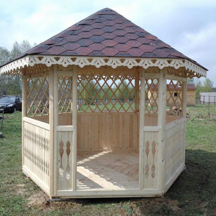 Материал для беседки