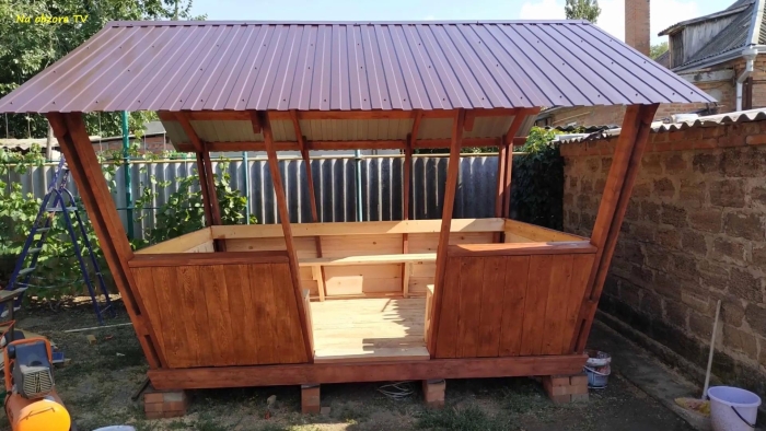 Простые беседки