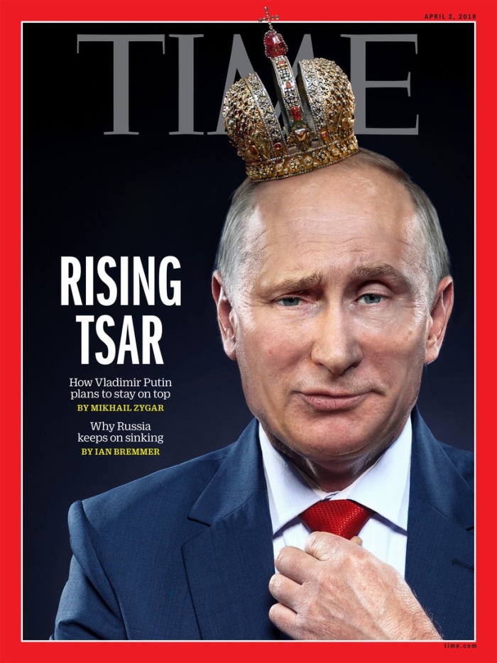 Путин rising tsar