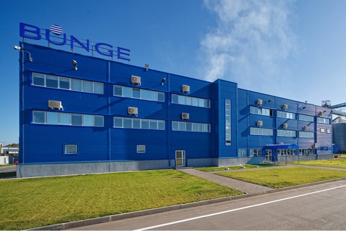 Завод бунге в колодезном