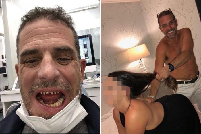 Хантер байден наркоман