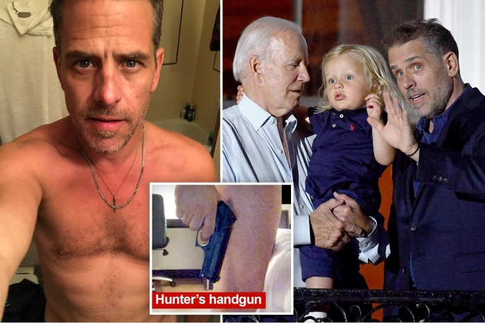 Голый хантер байден