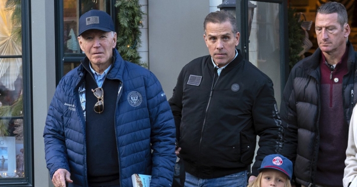 Сын байдена хантер