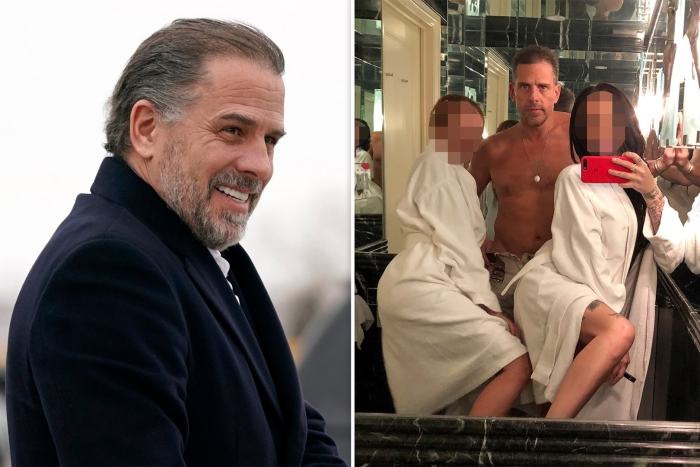 Хантер байден с проститутками