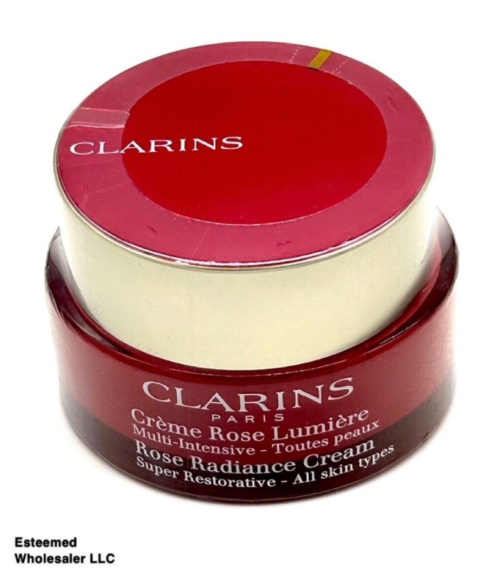 Clarins creme rose lumiere multi intensive