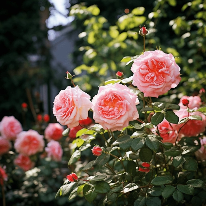 Плетистая роза пьер де ронсар