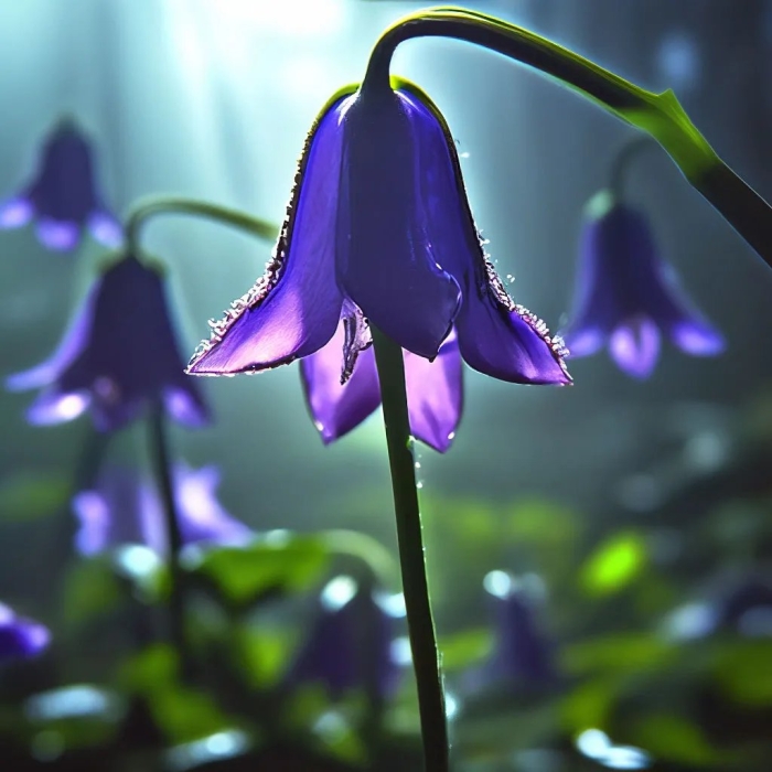 Колокольчики лесные