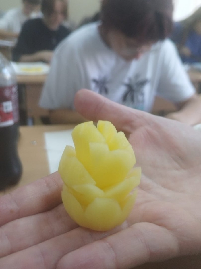 Карвинг из овощей и фруктов