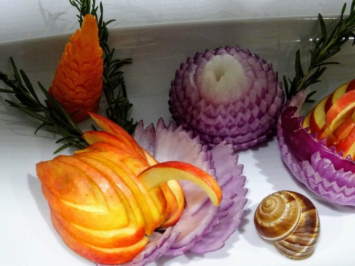 Карвинг из овощей