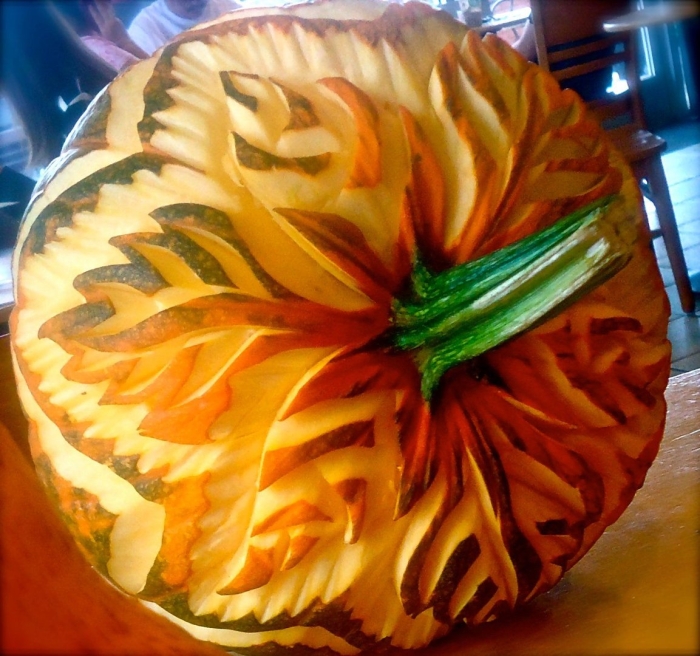 Карвинг из тыквы