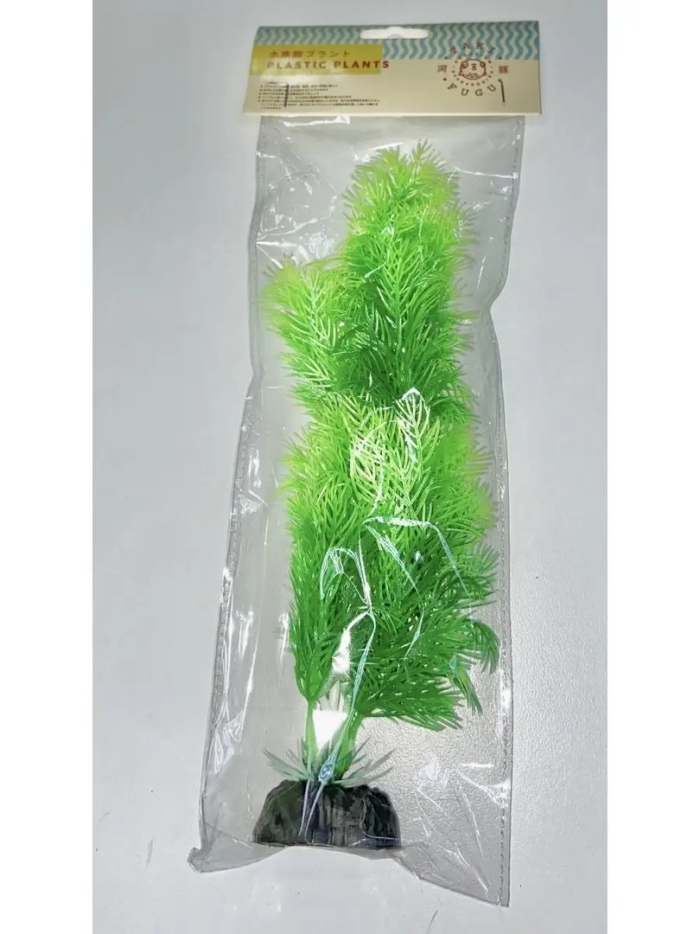 Искусственное растение для аквариума