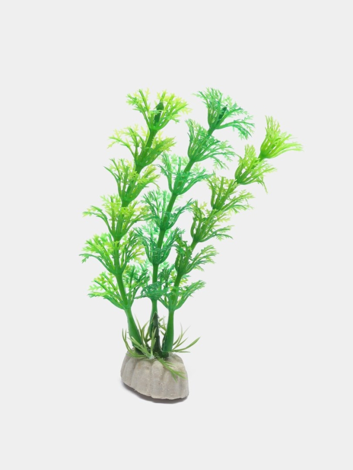 Растение искусственное аквариумное