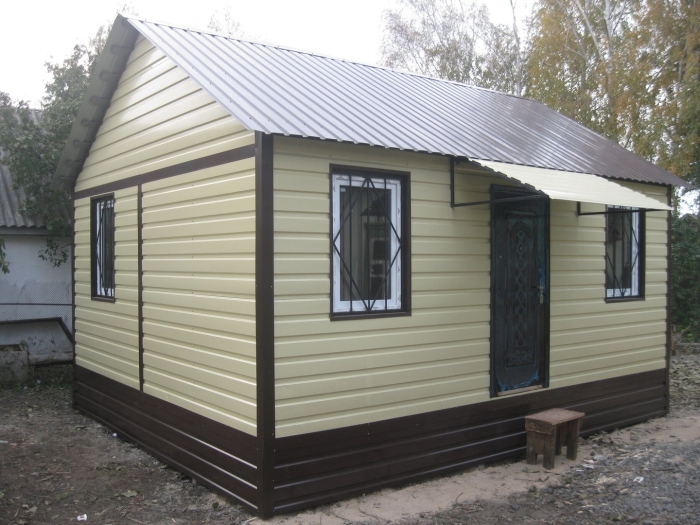 Бытовка 3х4 зодчий