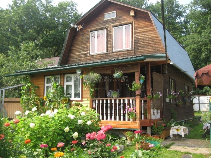 Подмосковные дачи