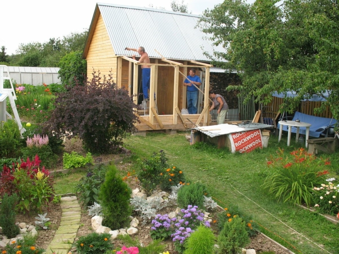 Ухоженный дачный участок