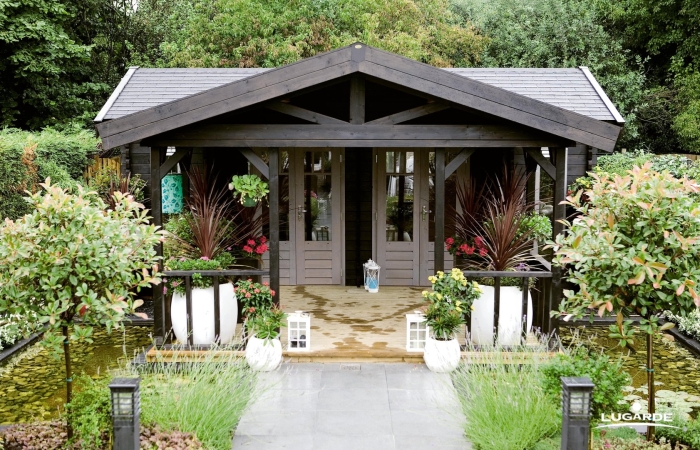 Хозблок гарден хаус