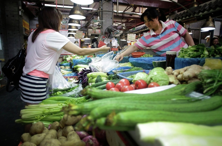 Китайские овощи в России