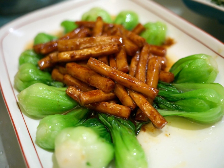 Овощи в Китае