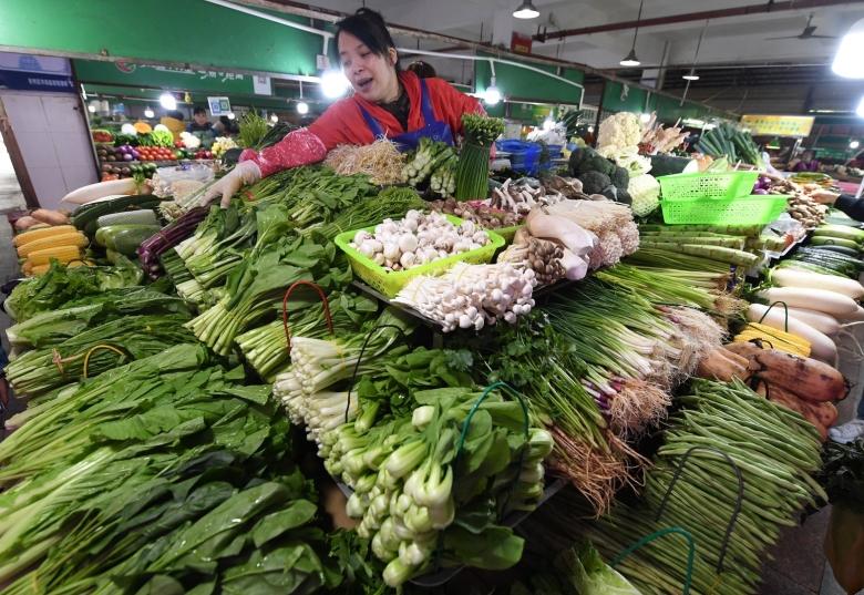 Овощи которые растут в Китае