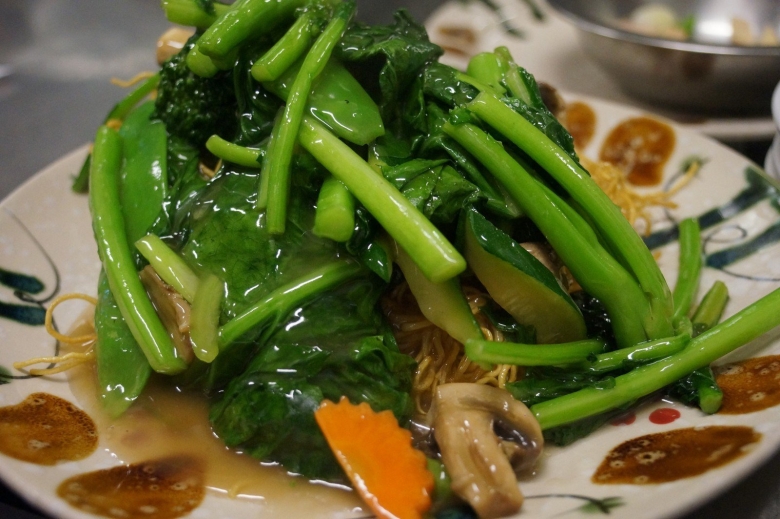 Китайский овощной микс