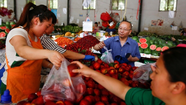 Фрукты Китая