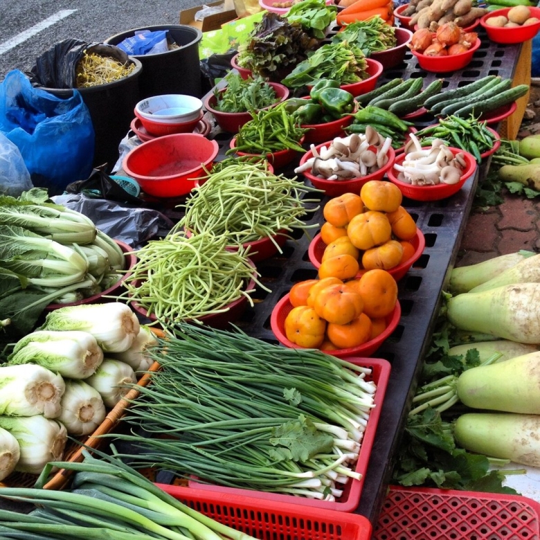 Овощи на корейском