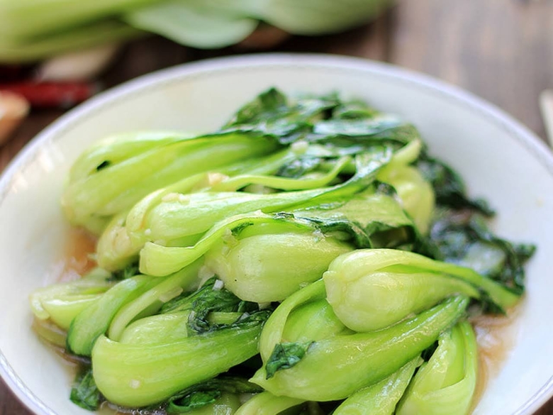 Китайская зелень пак Чой