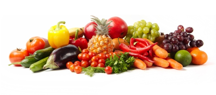 Фрукты и овощи