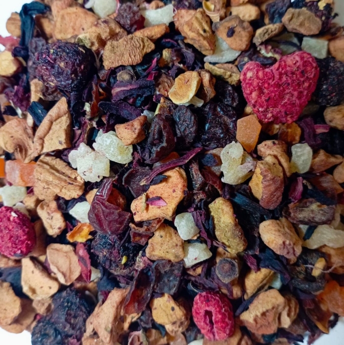 Настоящий фруктовый чай