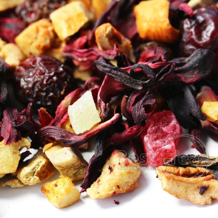 Чай веселый фрукт бест теа