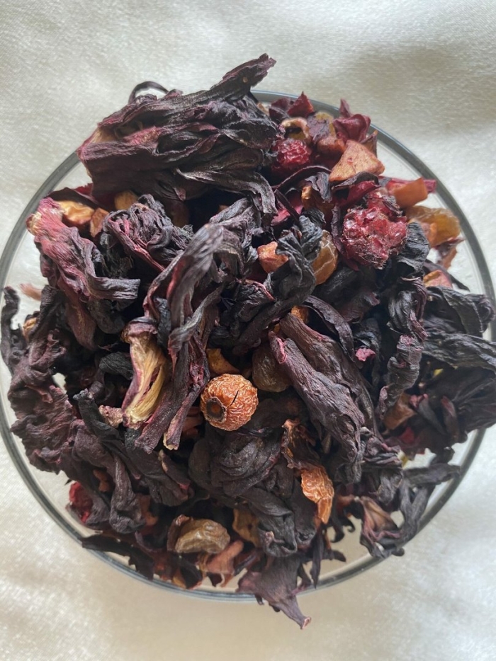 Чайный напиток каркаде