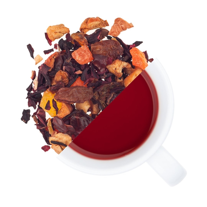 Чай надин нахальный фрукт