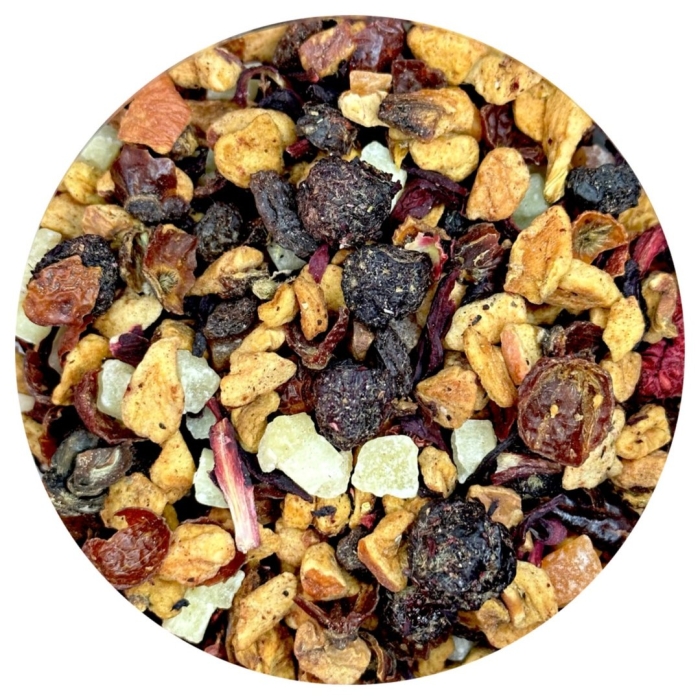 Чай наглый фрукт