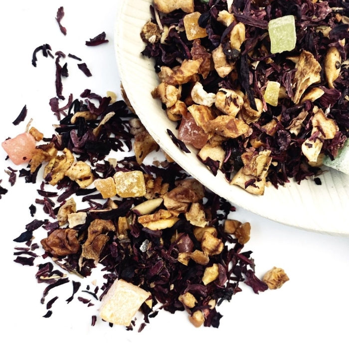 Пина колада фруктовый чай