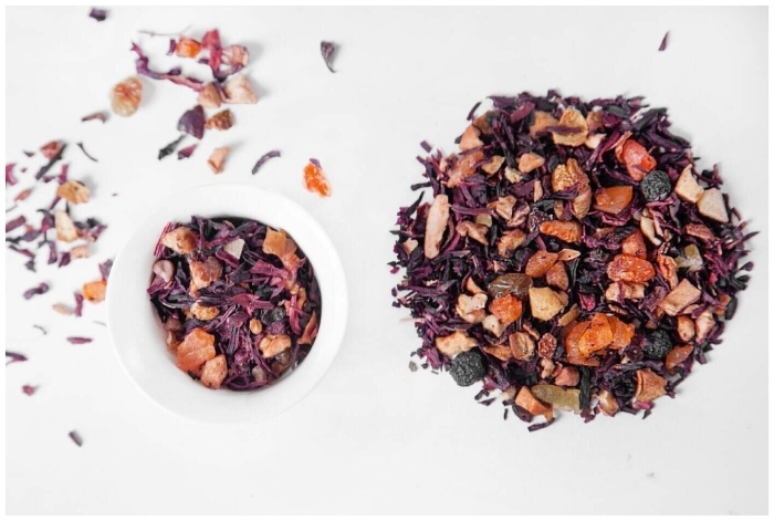 Фруктовые чаи