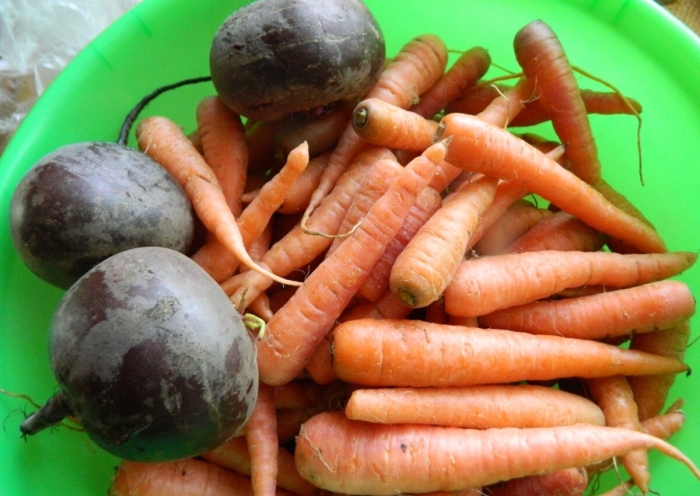 Корнеплодные овощи