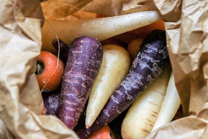 Корнеплод моркови