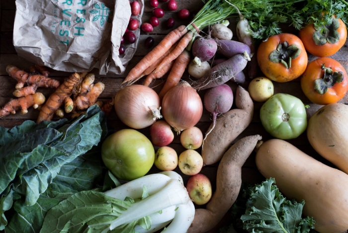 Фрукты и овощи