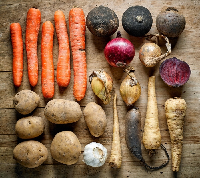 Экзотические корнеплоды